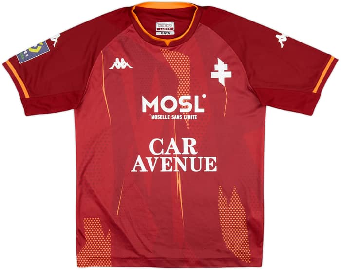 2021-22 Metz Home Shirt - 9/10 - (L)