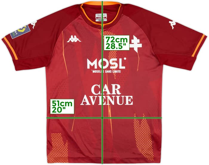 2021-22 Metz Home Shirt - 9/10 - (L)