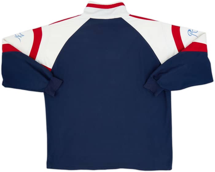 1997-98 Real Zaragoza adidas Track Jacket - 8/10 - (M)