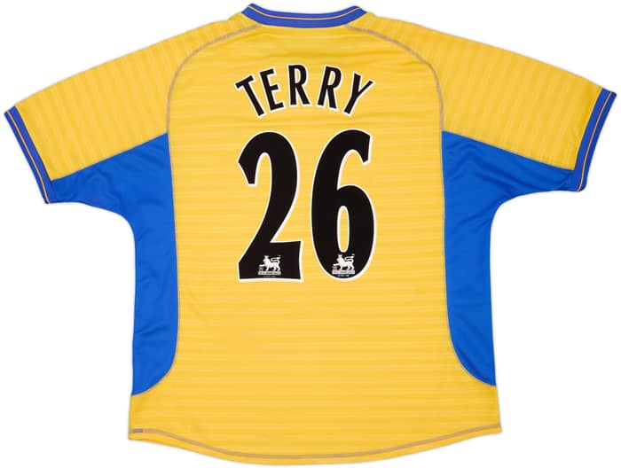 2000-01 Chelsea Away Shirt Terry #26 - 8/10 - (XL)