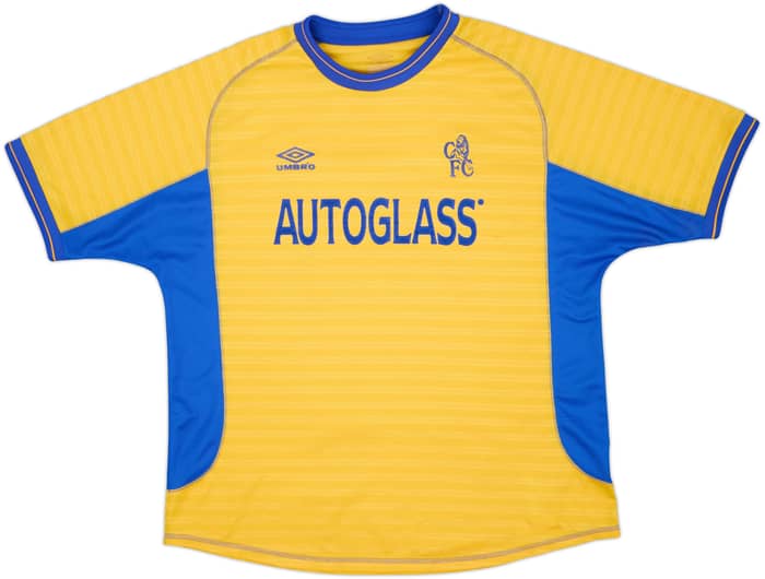 2000-01 Chelsea Away Shirt Terry #26 - 8/10 - (XL)