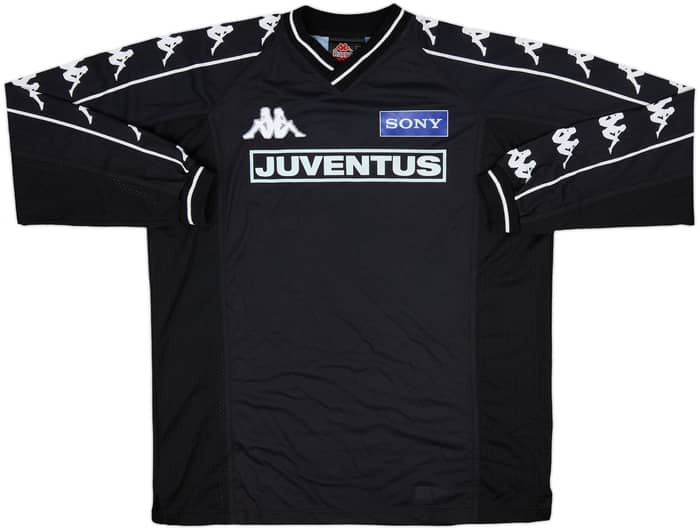 1997-98 Juventus Kappa Training L/S Shirt - 10/10 - (XL)