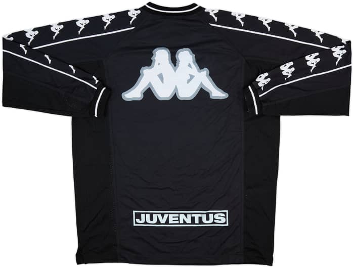 1997-98 Juventus Kappa Training L/S Shirt - 10/10 - (XL)