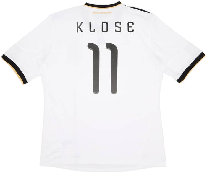 2010-11 Germany Home Shirt Klose #11 (XL)