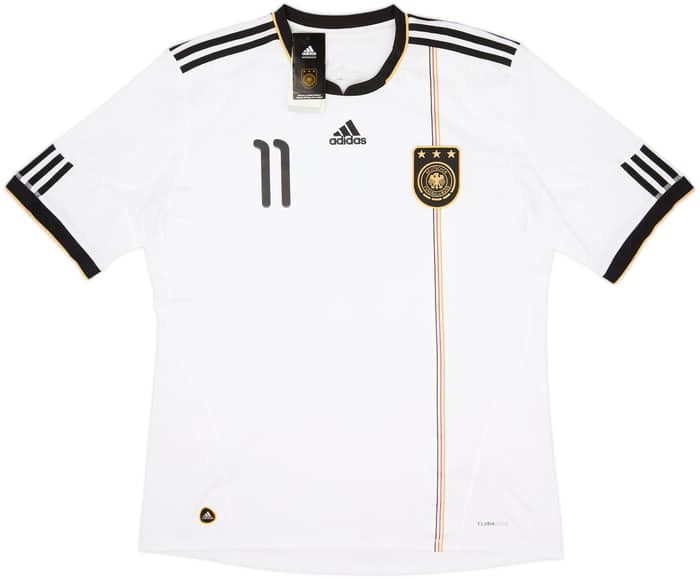 2010-11 Germany Home Shirt Klose #11 (XL)