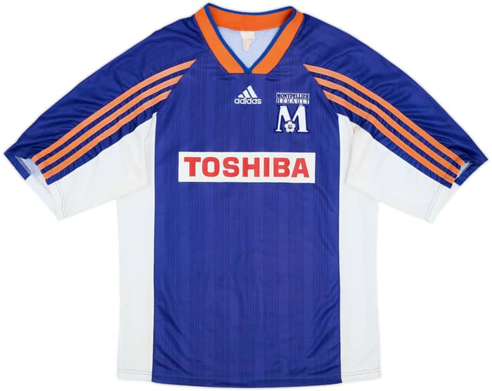 1999-00 Montpellier Home Shirt - 6/10 - (M)