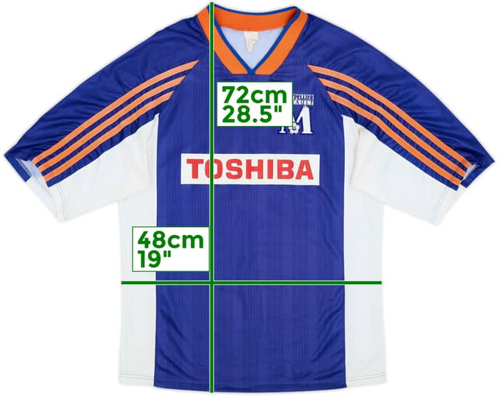 1999-00 Montpellier Home Shirt - 6/10 - (M)