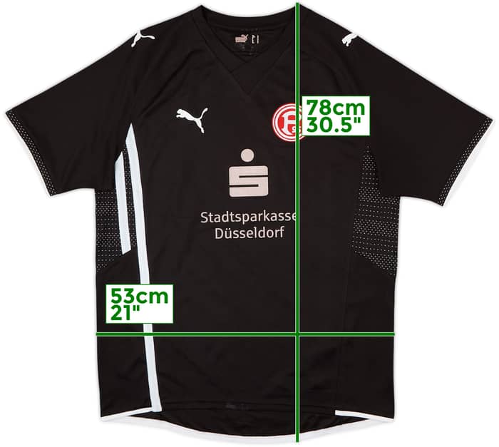 2009-10 Fortuna Dusseldorf Away Shirt - 6/10 - (L)