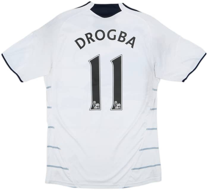 2009-10 Chelsea Third Shirt Drogba #11 - 5/10 - (S)
