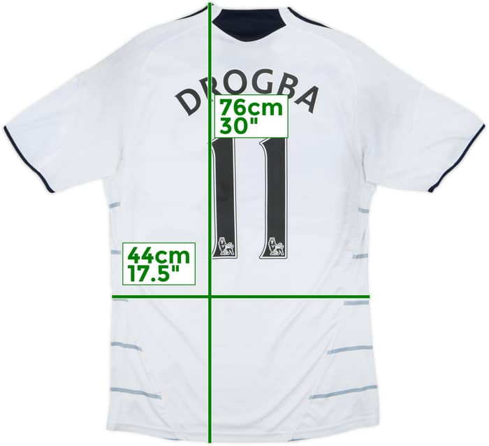 2009-10 Chelsea Third Shirt Drogba #11 - 5/10 - (S)