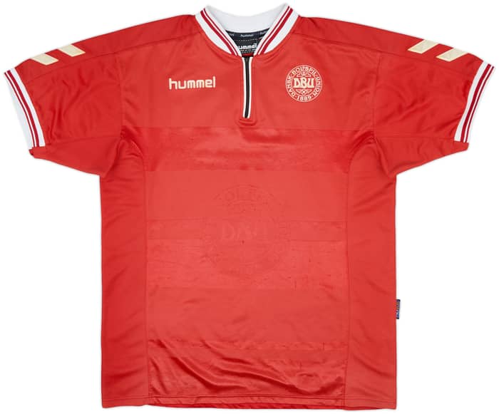 2000-02 Denmark Home Shirt - 7/10 - (L)
