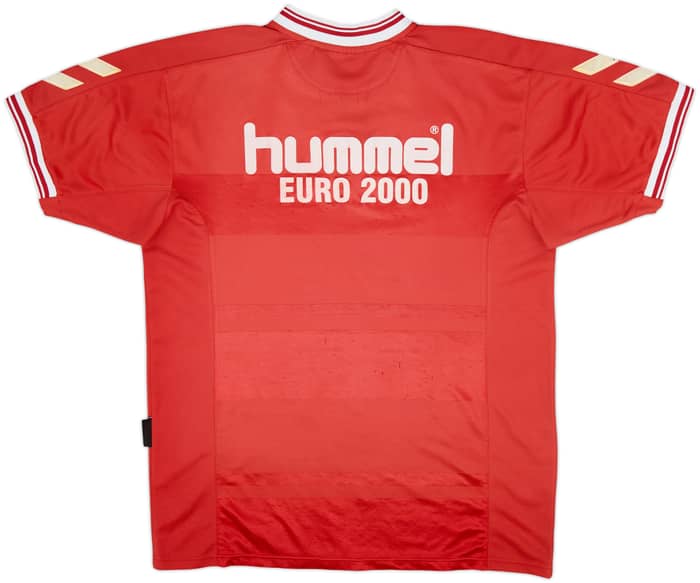2000-02 Denmark Home Shirt - 7/10 - (L)