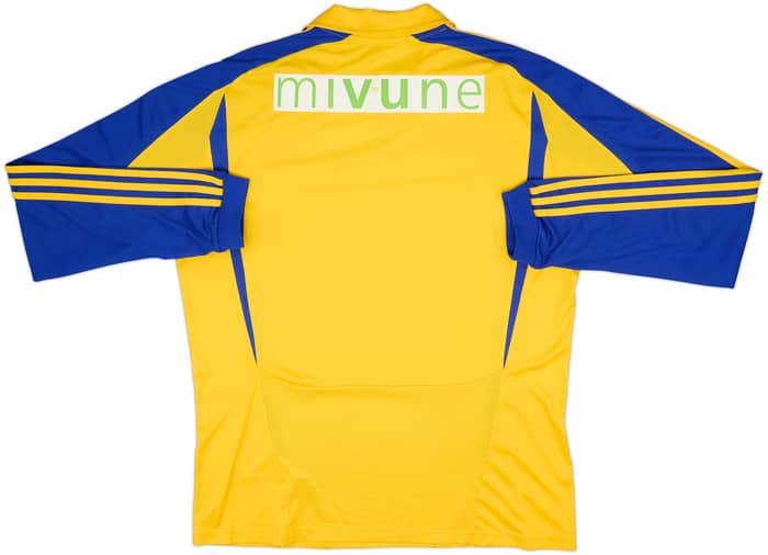 2010-12 Grasshoppers Away L/S Shirt - 6/10 - (XL)