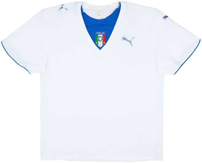 2006 Italy Away Shirt - 4/10 - (XL)