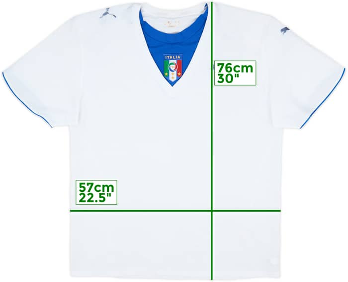 2006 Italy Away Shirt - 4/10 - (XL)