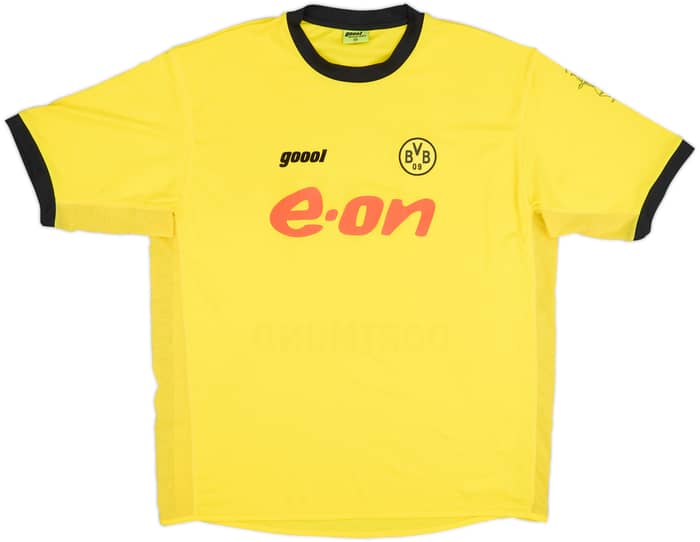 2003-04 Borussia Dortmund Local Camiseta - 8/10 - (XXL)