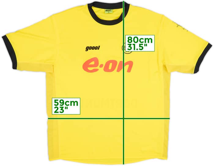 2003-04 Borussia Dortmund Local Camiseta - 8/10 - (XXL)