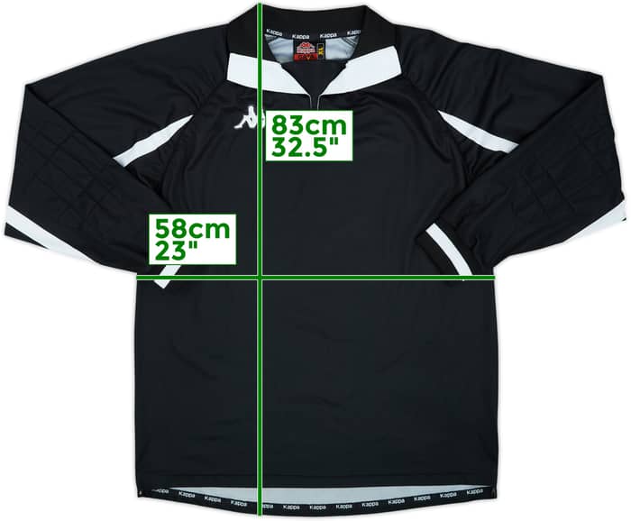 1998-99 Juventus GK Shirt #1 - 9/10 - (XL)