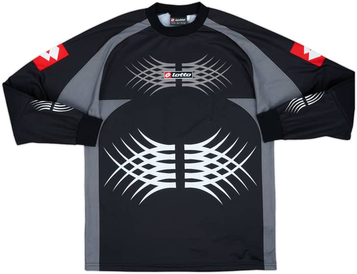 1990s Lotto Template GK Shirt #1 - 8/10 - (L)