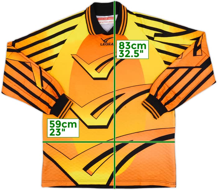 1990s Legea Template GK Shirt #1 - 8/10 - (XL)