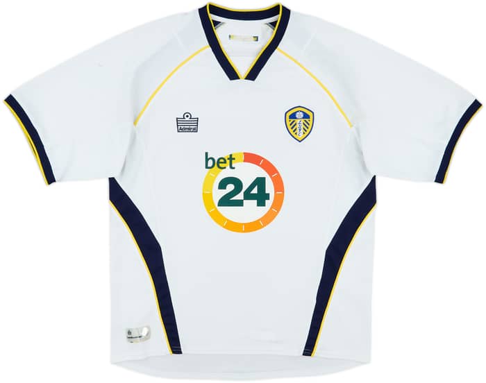 2006-07 Leeds United Home Shirt - 8/10 - (M)