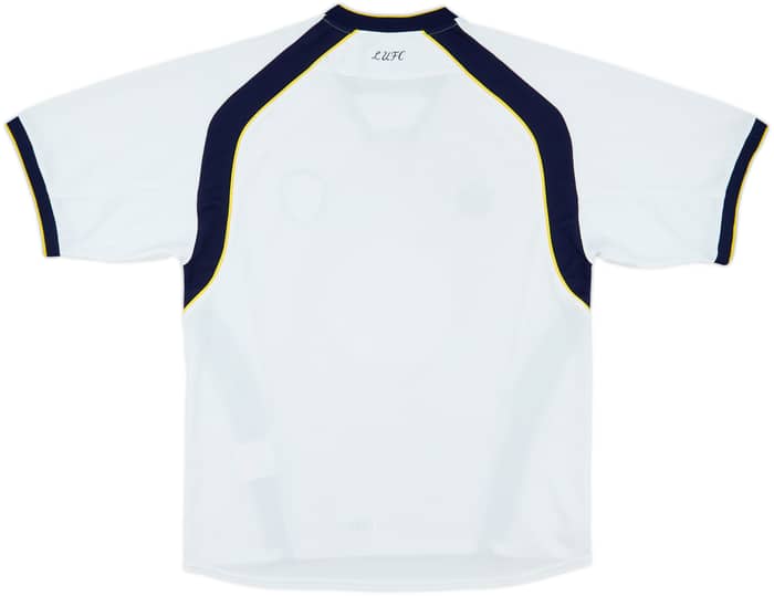 2006-07 Leeds United Home Shirt - 8/10 - (M)