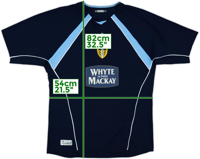 2005-06 Leeds United Away Shirt - 9/10 - (M)