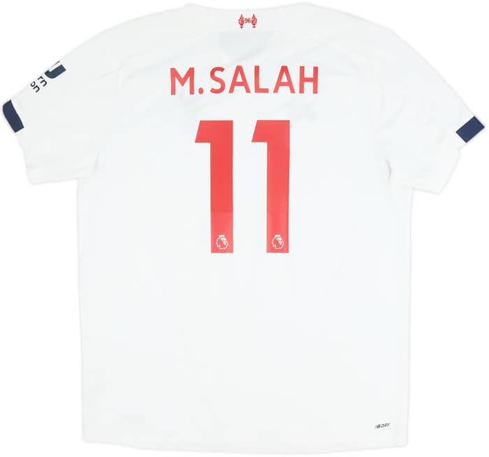 2019-20 Liverpool Camiseta Visitante M.Salah #11 - 6/10 - (XL)