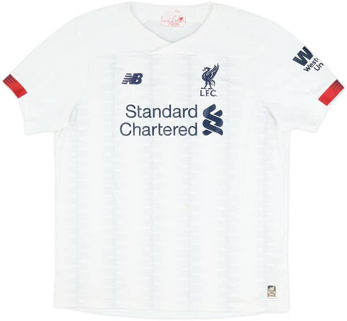 2019-20 Liverpool Camiseta Visitante M.Salah #11 - 6/10 - (XL)
