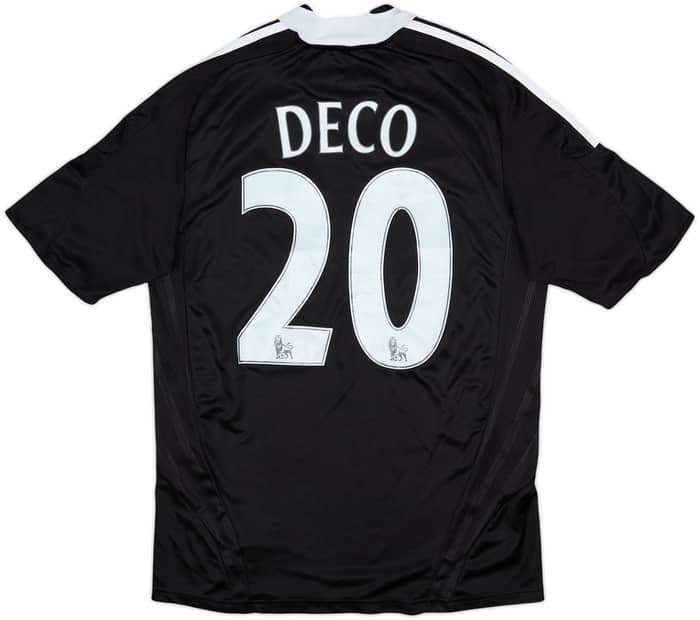 2008-09 Chelsea Away Shirt Deco #20 - 5/10 - (S)
