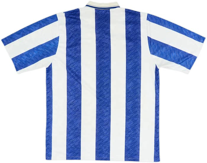 1991-93 Sheffield Wednesday Home Shirt - 6/10 - (XL)