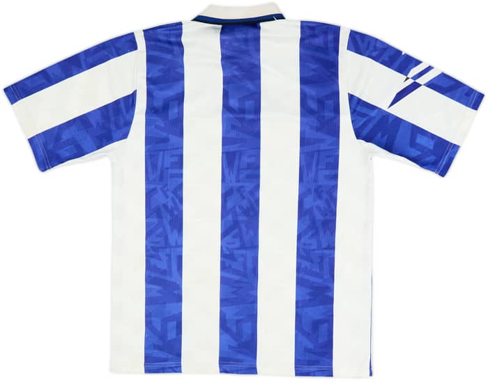 1991-93 Sheffield Wednesday Home Shirt - 9/10 - (M)