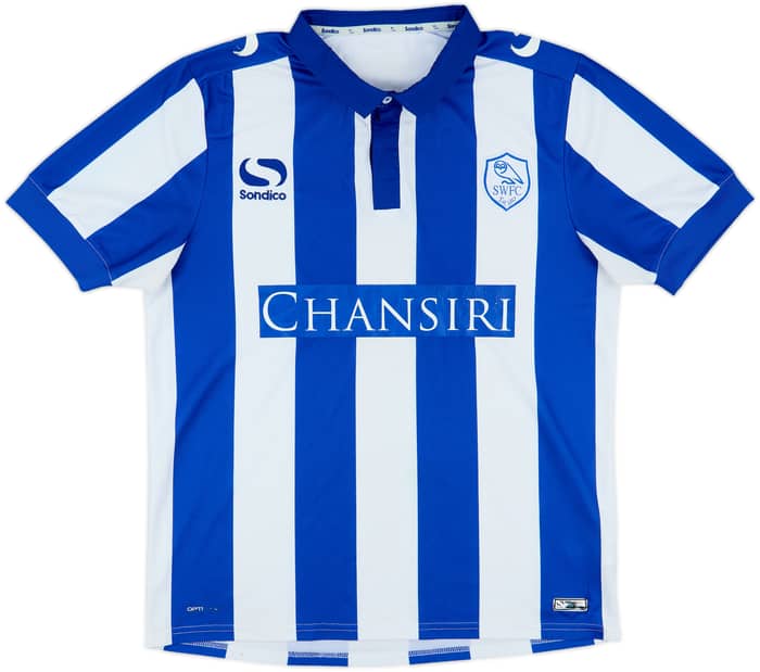 2015-16 Sheffield Wednesday Home Shirt - 7/10 - (XL)