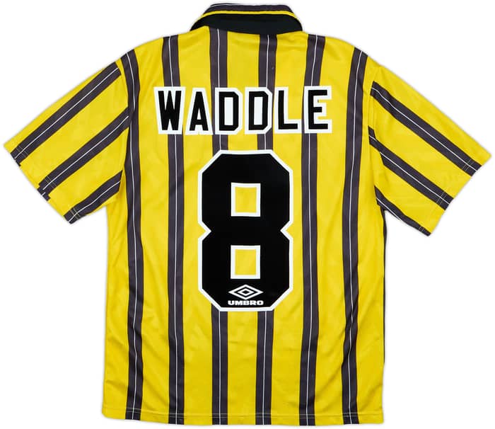 1992-93 Sheffield Wednesday Away Shirt Waddle #8 - 8/10 - (S)
