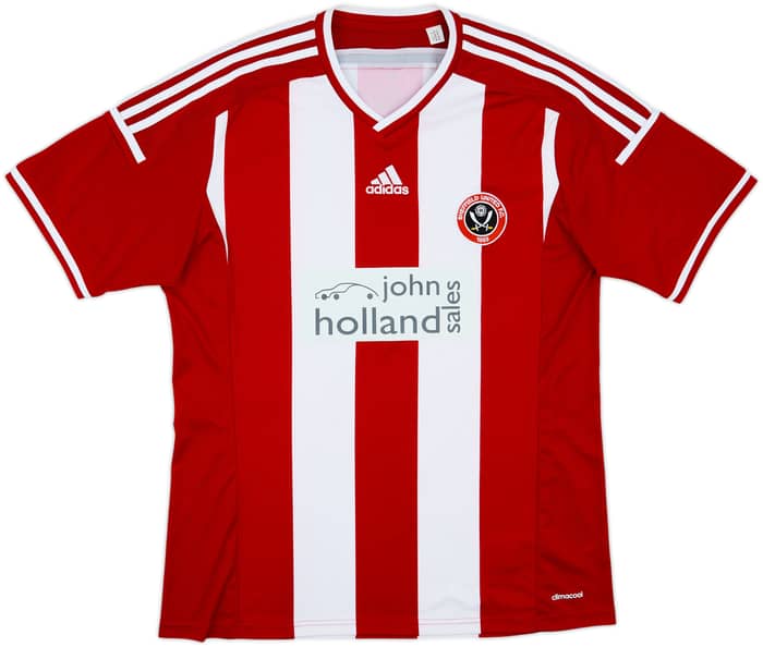 2014-15 Sheffield United Home Shirt - 8/10 - (XL)