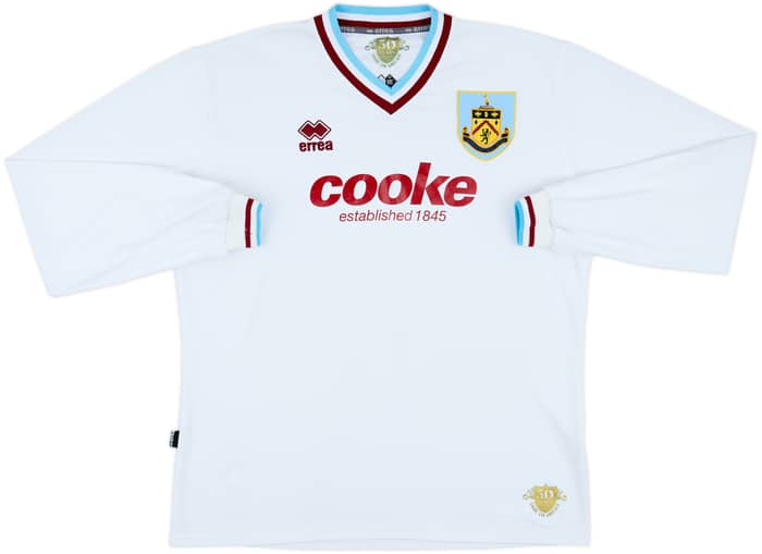 2009-10 Burnley Away L/S Shirt - 7/10 - (XXL)