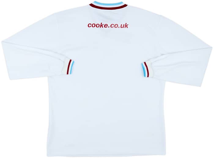 2009-10 Burnley Away L/S Shirt - 7/10 - (XXL)