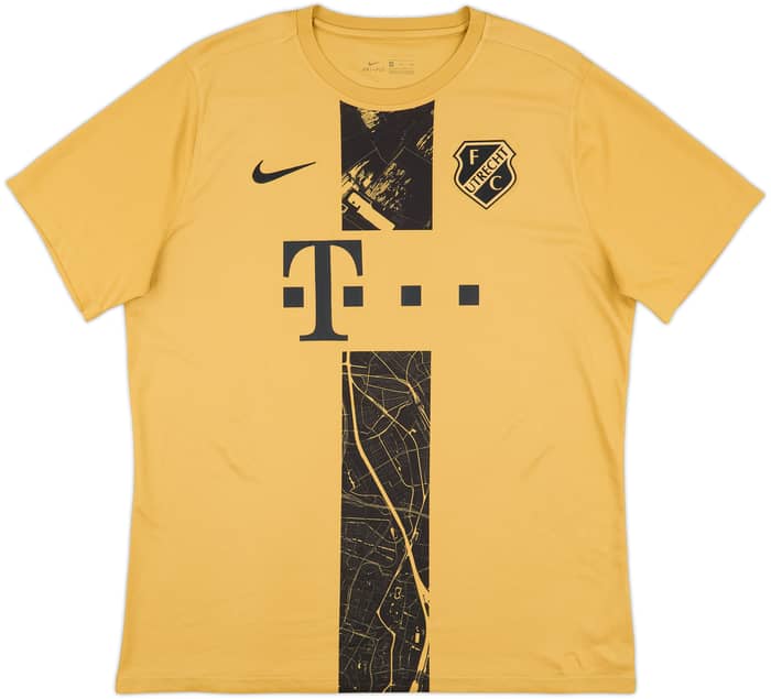 2021-22 FC Utrecht Third Shirt - 9/10 - (XXL)