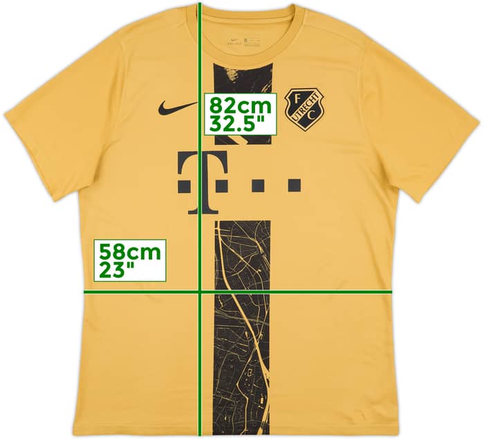 2021-22 FC Utrecht Third Shirt - 9/10 - (XXL)