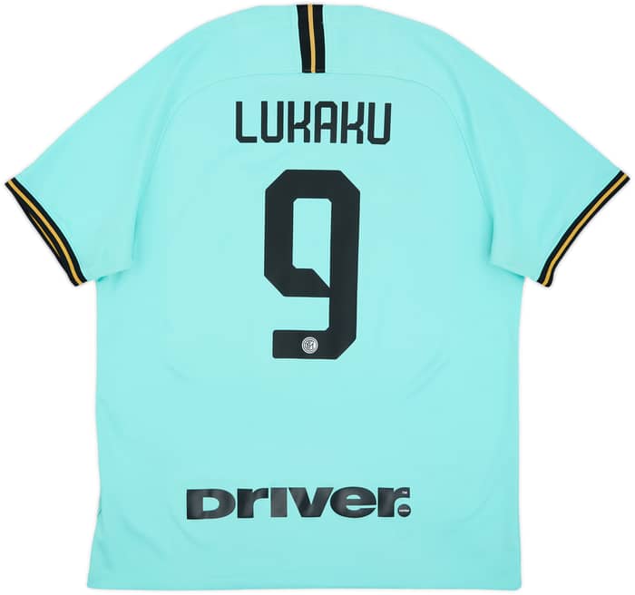 2019-20 Inter Milan Away Shirt Lukaku #9 - 7/10 - (XL)