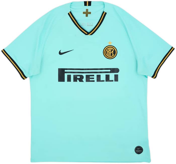 2019-20 Inter Milan Away Shirt Lukaku #9 - 7/10 - (XL)