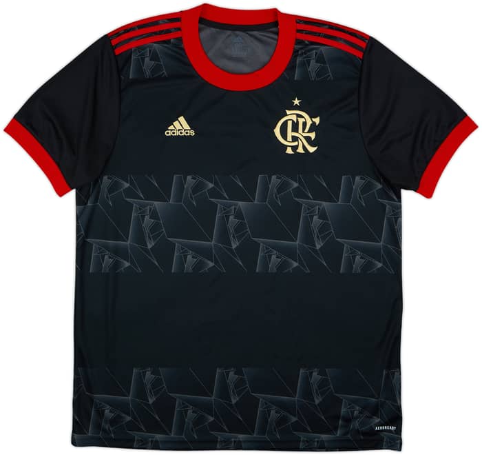 2021 Flamengo Third Shirt - 10/10 - (XL)