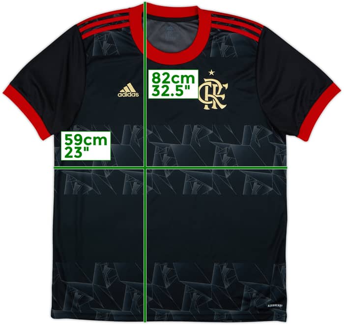 2021 Flamengo Third Shirt - 10/10 - (XL)