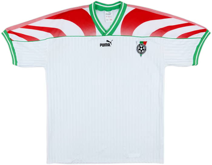 1995-96 Bulgaria Home Shirt - 9/10 - (L)
