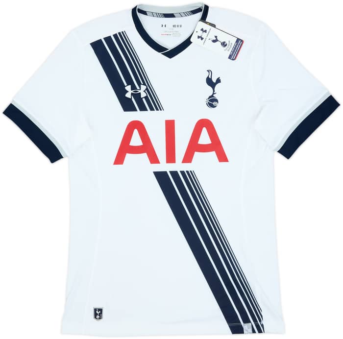 2015-16 Tottenham Home Shirt Bentaleb #6 (M)