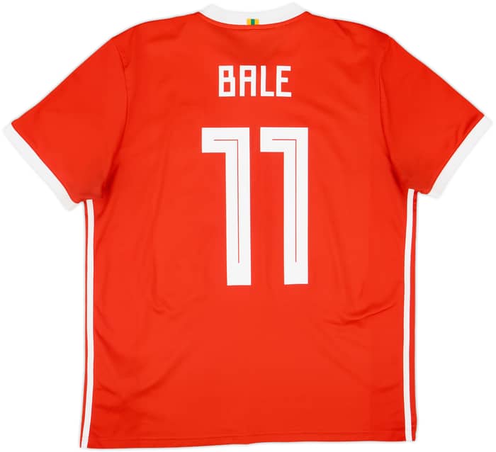 2018-19 Wales Home Shirt Bale #11 - 7/10 - (L)