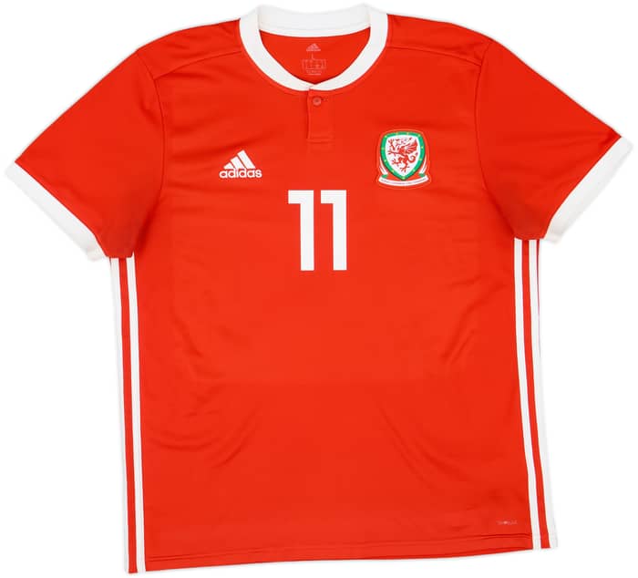 2018-19 Wales Home Shirt Bale #11 - 7/10 - (L)
