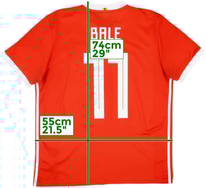 2018-19 Wales Home Shirt Bale #11 - 7/10 - (L)