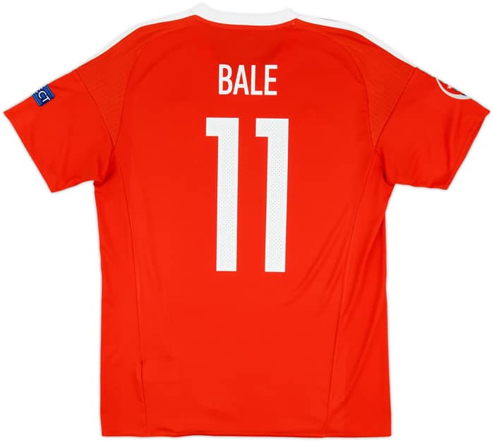 2016-17 Wales Home Shirt Bale #11 - 10/10 - (M)
