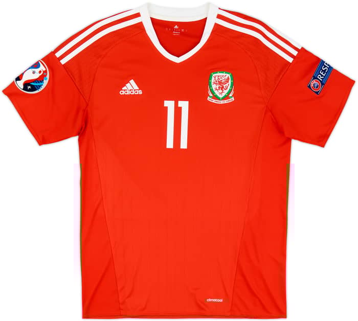 2016-17 Wales Home Shirt Bale #11 - 10/10 - (M)